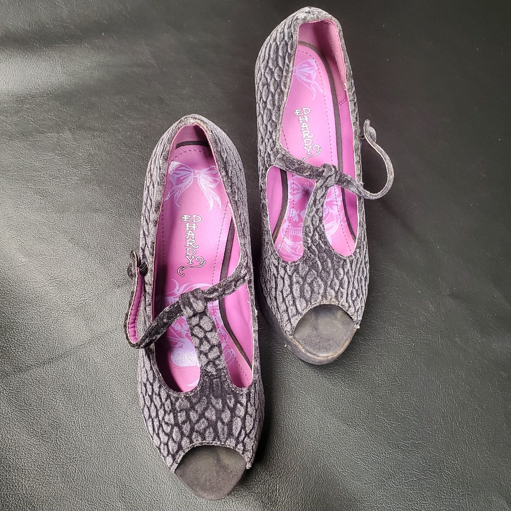 Wedge shoe
